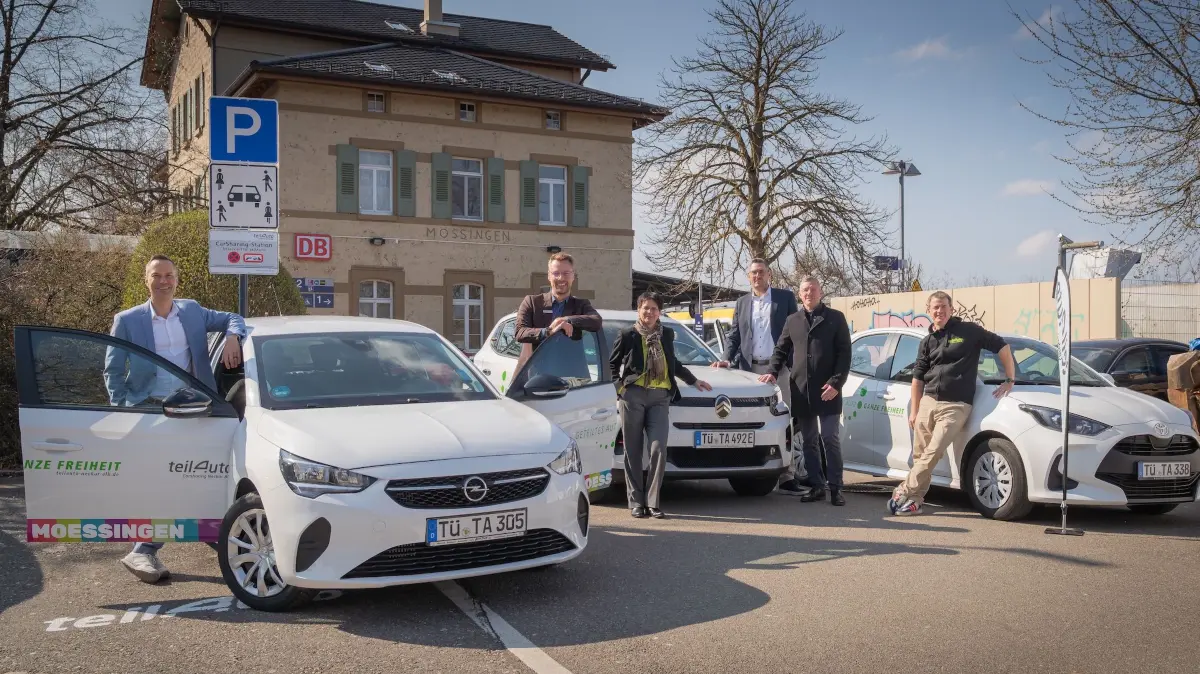 Holzer Walther Seif Heer zwei neue Standorte Teilauto in Mössingen