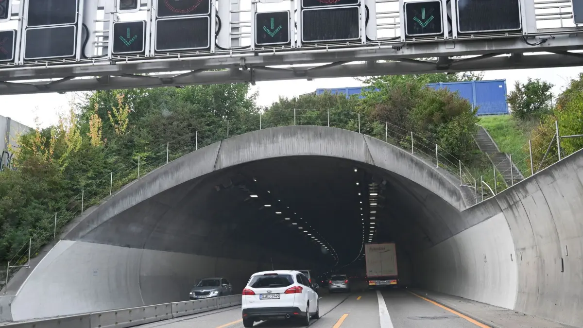 Engelbergtunnel bei Leonberg