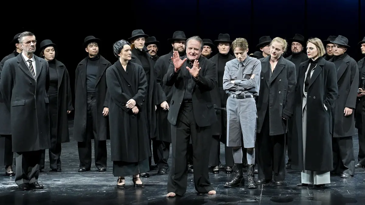 Großes Schauspiel: "Mephisto" am Theater Ulm.