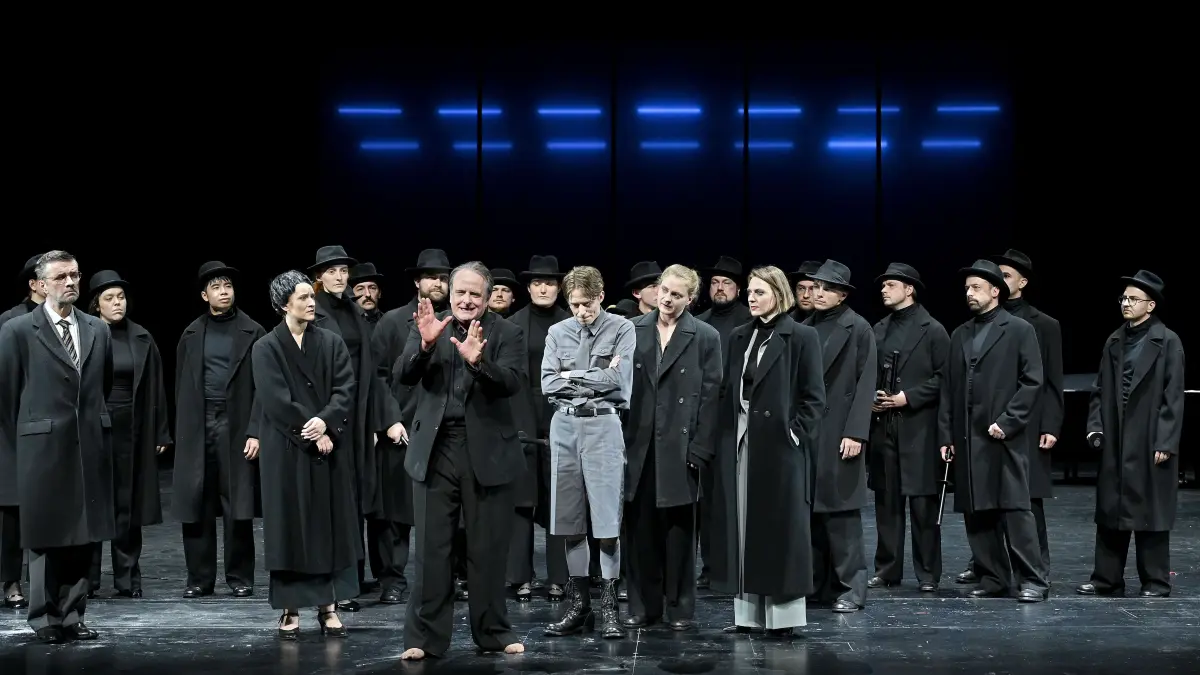 Großes Schauspiel: "Mephisto" am Theater Ulm.