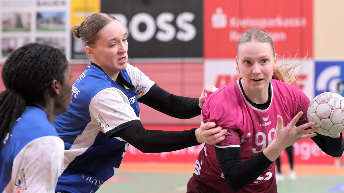 Charlotte Cholevova ist am Wochenende in Neckarsulm wieder an Bord bei den Tussies und kann im Rückraum die wichtigen Akzente setzen.