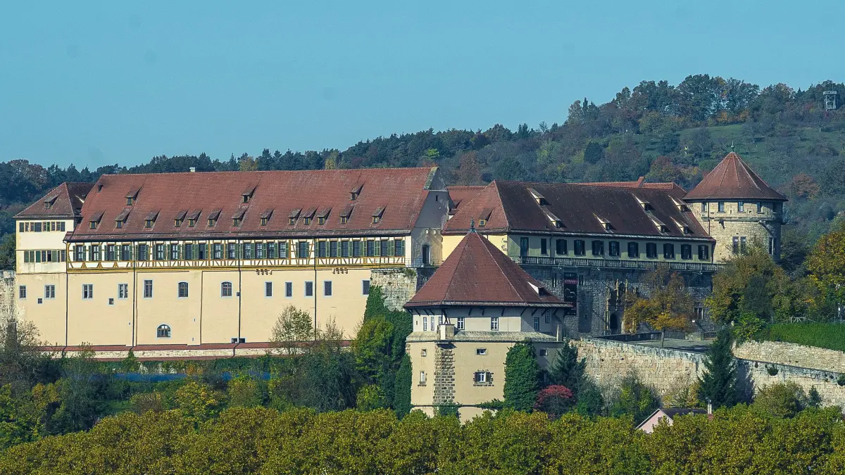 (ohne Überschrift): Schloss Hohentübingen