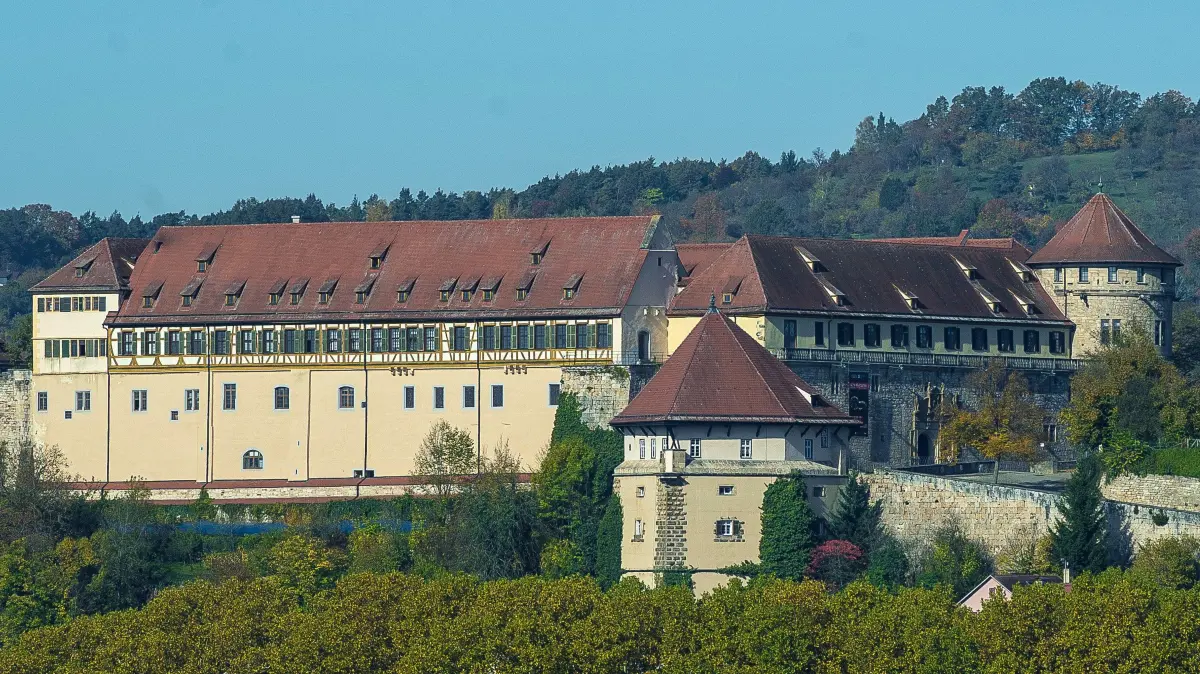 (ohne Überschrift): Schloss Hohentübingen