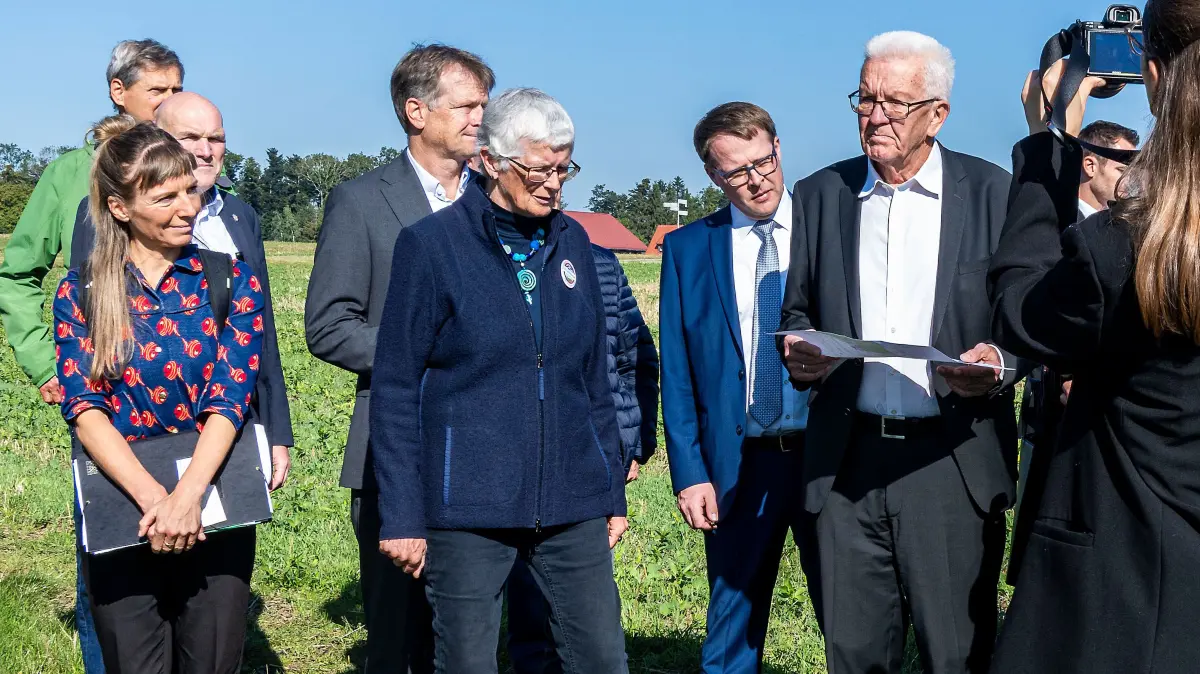 Immer mittendrin: Die verstorben Annemarie Schneider setzte sich zeitlebens für die Dinge und Menschen ein, die ihr wichtig waren - so auch bei der Bürgerinitiative Waldhof.