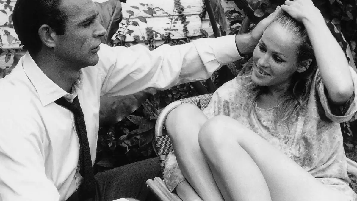 Sean Connery und Ursula Andress waren 1962 gemeinsam in "James Bond - 007 jagt Dr. No" zu sehen.