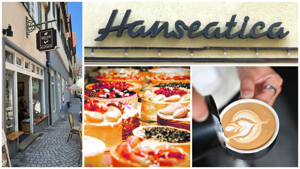 Tübingen hat zahlreiche gute Anlaufstellen für Menschen mit Lust auf Kaffee und Kuchen.
