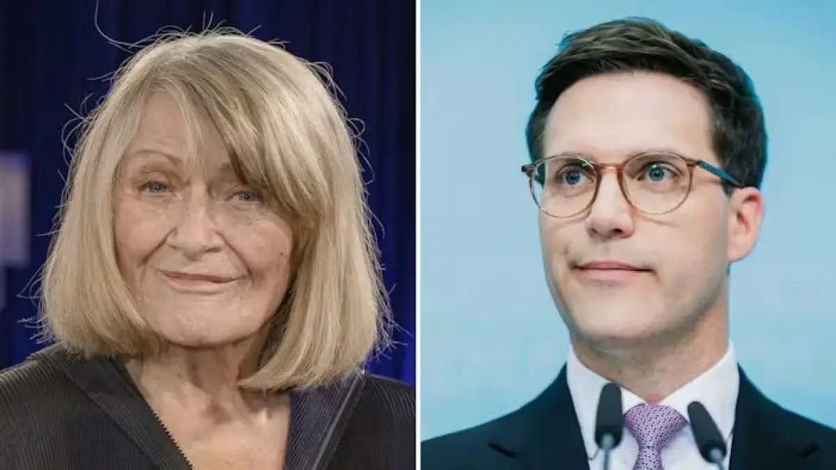 Für die bekannte Feministin Alice Schwarzer war der Wahlkampf in Baden-Württemberg „keineswegs feministisch“ – und das „Rehaugen“-Video von Manuel Hagel sei „kaum der Rede wert“ gewesen.