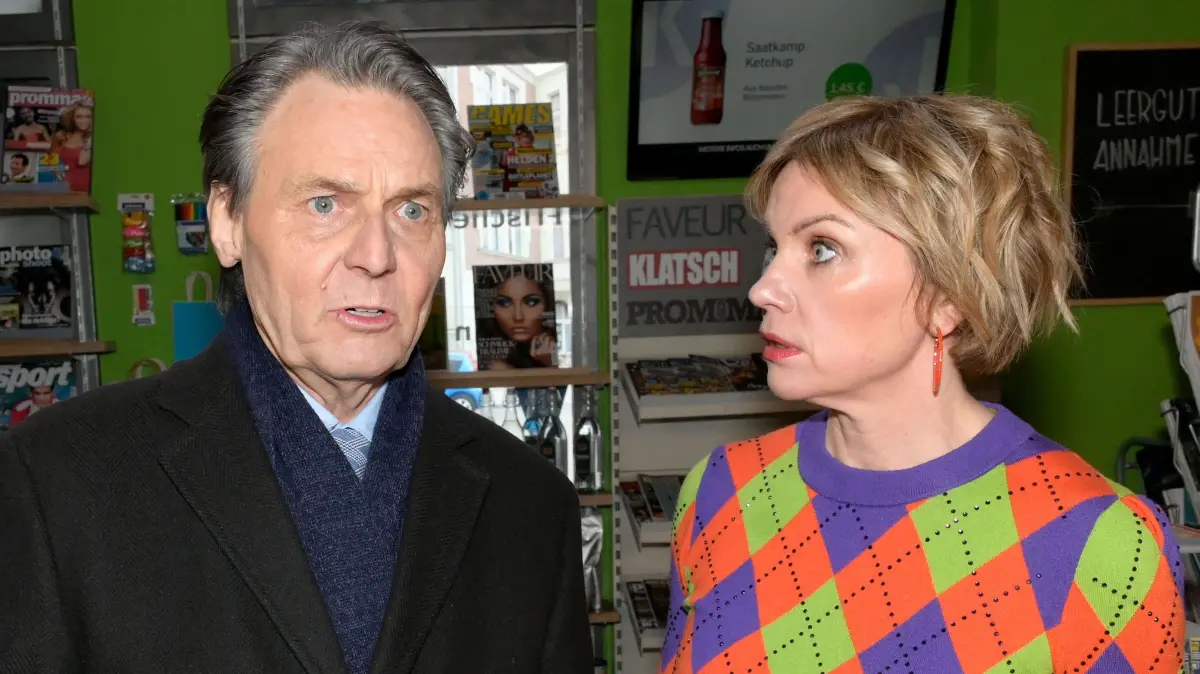 Jo Gerner (Wolfgang Bahro) und Yvonne (Gisa Zach) vermissen ihren Pflegesohn Lukas.