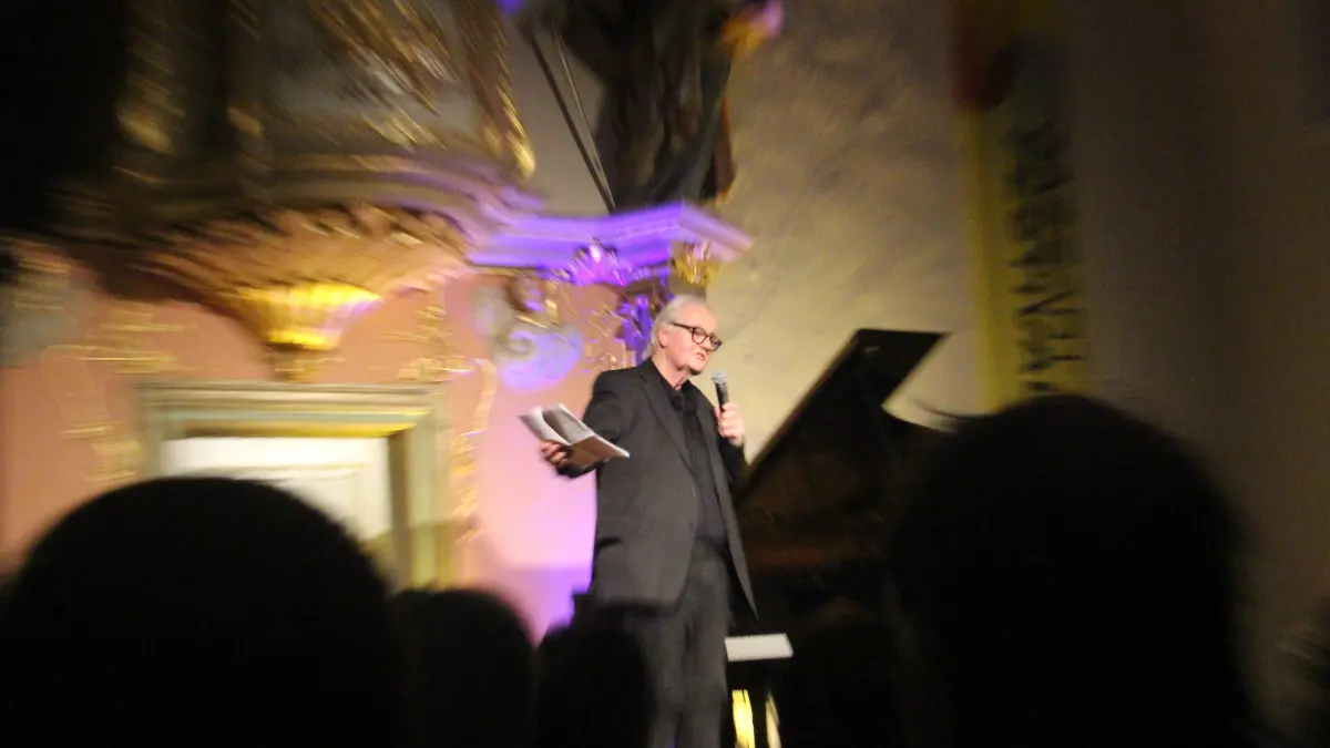 Eröffnung des Jazz-Art-Festivals mit Ketil Bjørnstad Bjornstad Jazz Jazz-Art-Festival jazzart