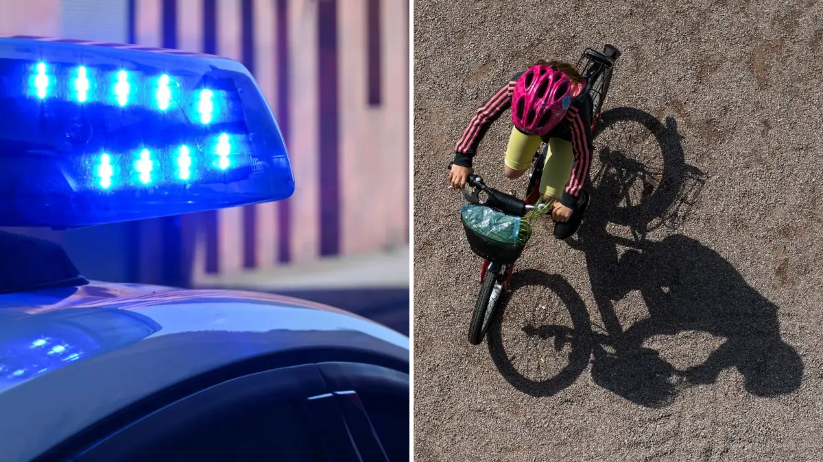 Nach einem Unfall mit einem neunjährigen Mädchen in Ditzingen sucht die Polizei Zeugen, um den Unfallflüchtigen zu finden.
