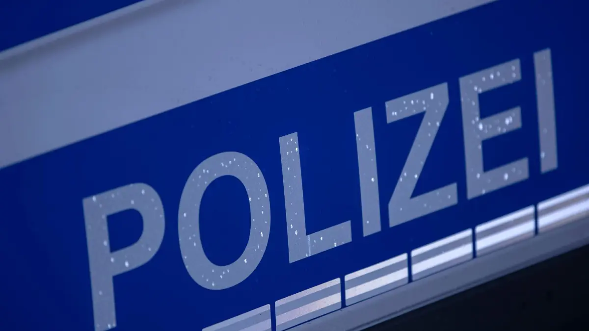 Streifenwagen der Polizei