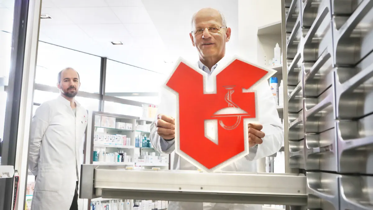 Thema Apothekensterben : Dr. Christian Wittlinger