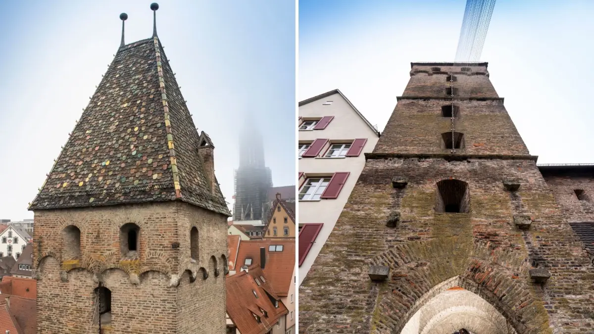Der Metzgerturm gehört zum Ulmer Stadtbild dazu.