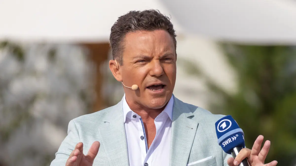 Seit 2005 moderiert Stefan Mross die ARD-Show "Immer wieder sonntags".