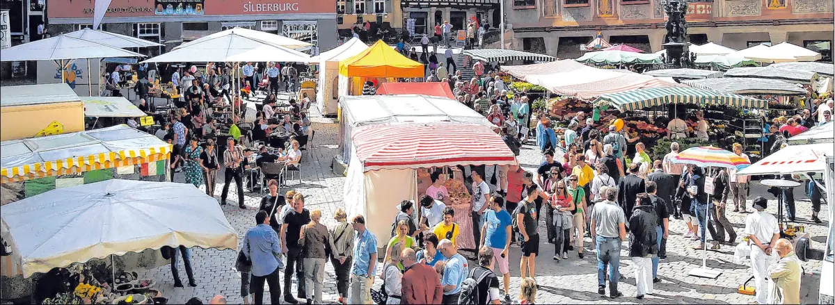 In Tübingen wird am Wochenende Samstag, 21., und Sonntag, 22. März, der Frühling gefeiert.⇥Archivbilder: Stadt Tübingen (Erich Sommer, Anne Faden)