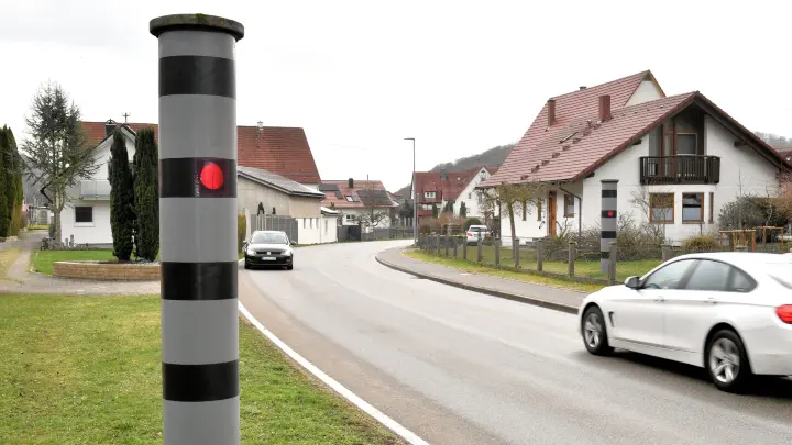 Diese Blitzer sind Marke Eigenbau, werden aber geduldet