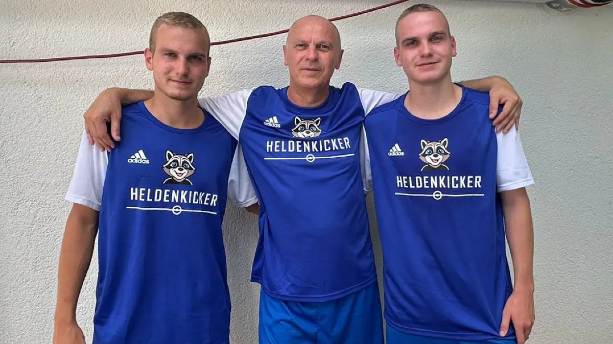 Aaron Störzer, Bernd Störzer, Nick Störzer