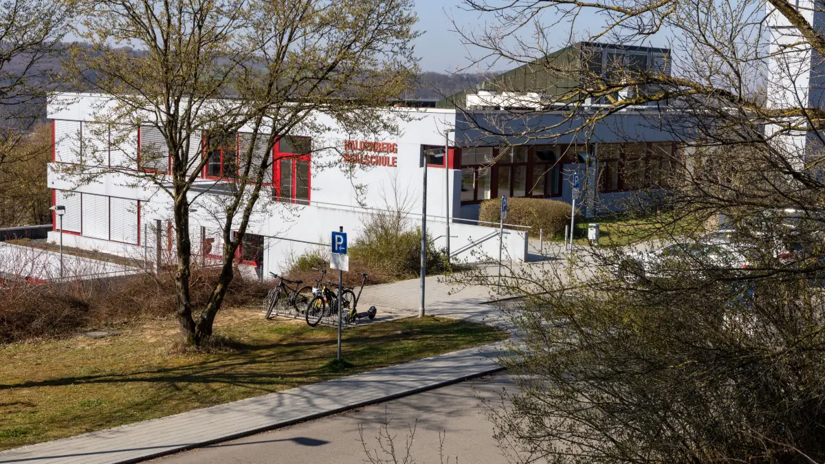 Uhingen Schulen Haldenberg Realschule