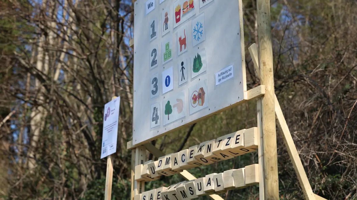 Auf dem Weinberg warten viele Stationen, an denen nicht nur Köpfchen gefragt ist: Kreativität, ein Auge für Kunst und allem voran Neugier sind gefragt.