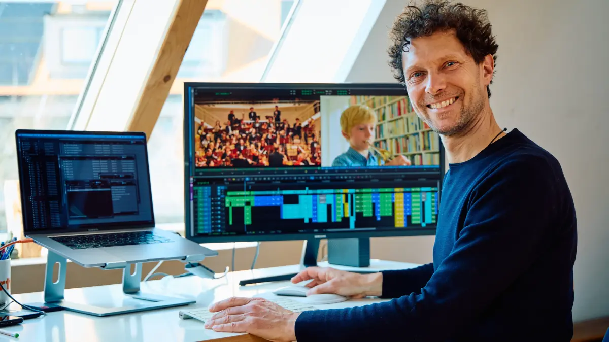 Filmemacher Frank Pfeiffer aus Jettenburg