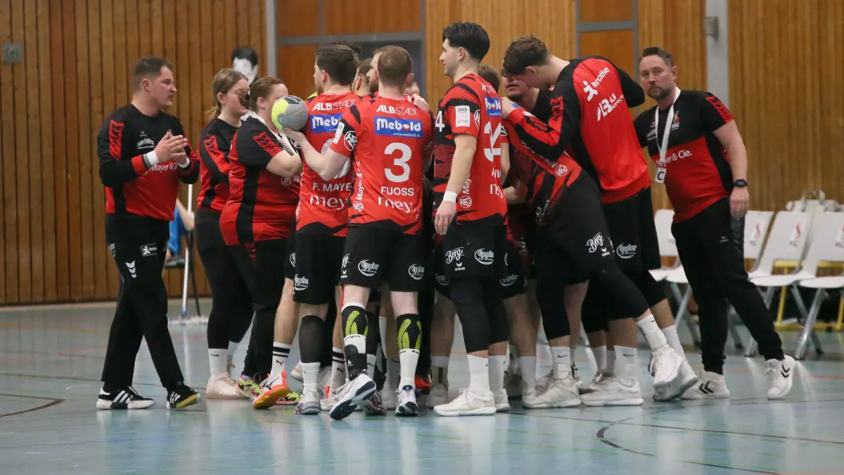Für die Handballer der HSG Albstadt geht es nun in „die Wochen der Wahrheit“