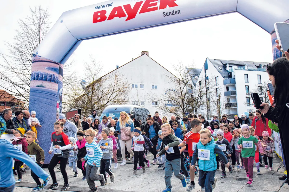 Ziel der verschiedenen Läufe wird jeweils der Marktplatz sein. ⇥Foto: Inhofer