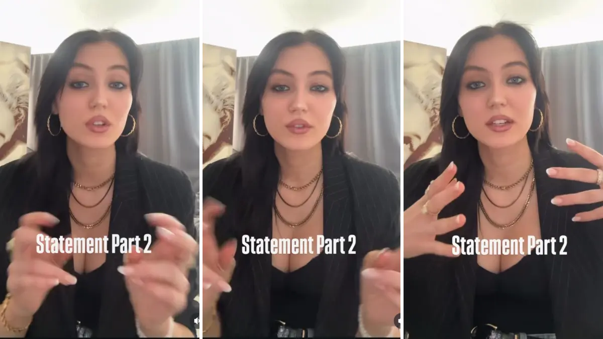 In einem zweiteiligen Statement auf Instagram erklärt Eileen Kaupp aus Machtolsheim, warum sie nach ihrem Rauswurf von GNTM enttäuscht ist.