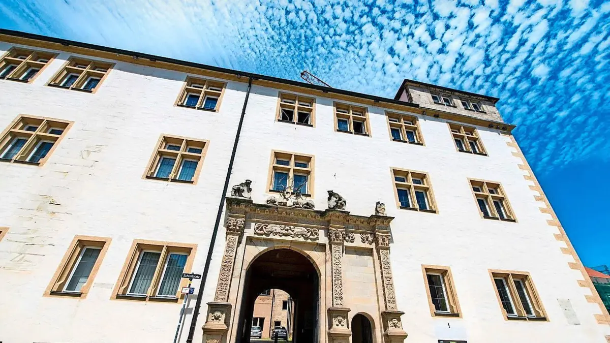 Göppingen Schloss Amtsgericht Gericht Justiz