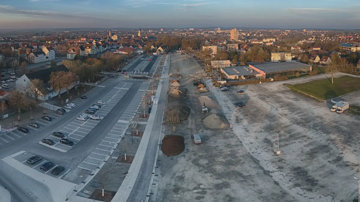 Volksfestplatz Crailsheim, Sanierungsgebiet Östliche Innenstadt