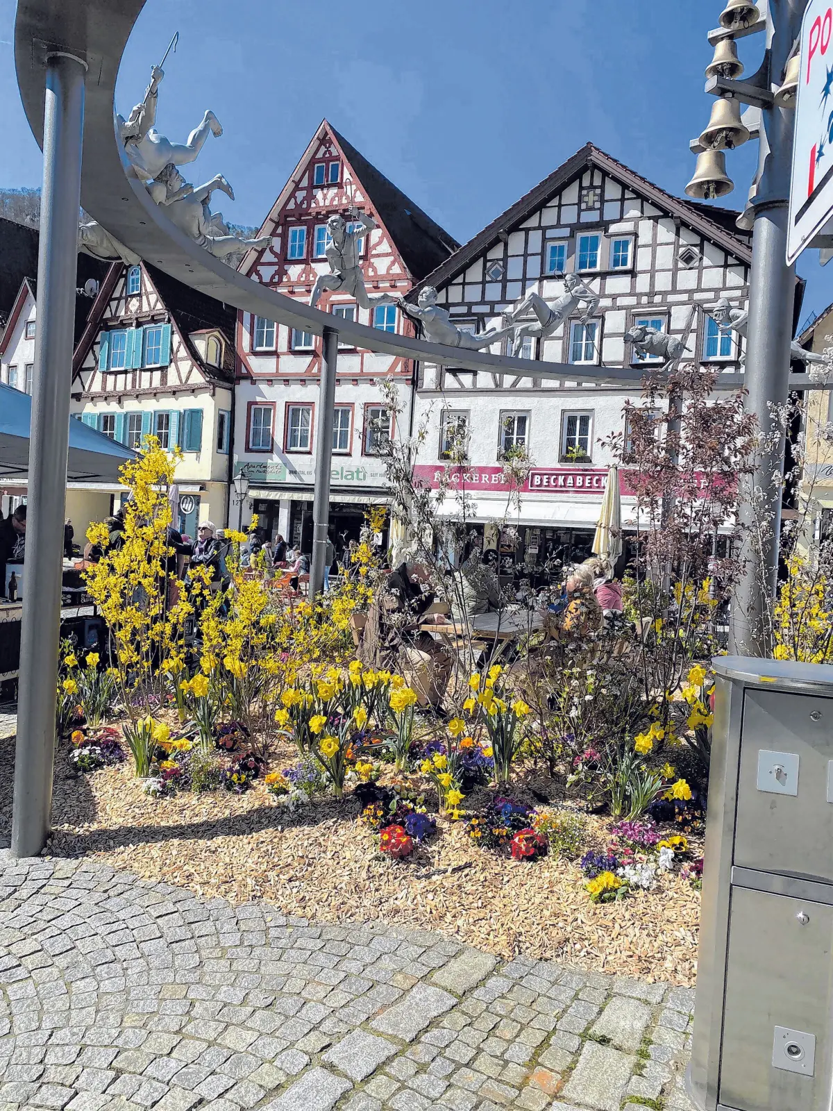 Frühlingserwachen Urach, Marktplatz⇥Bad Urach aktiv