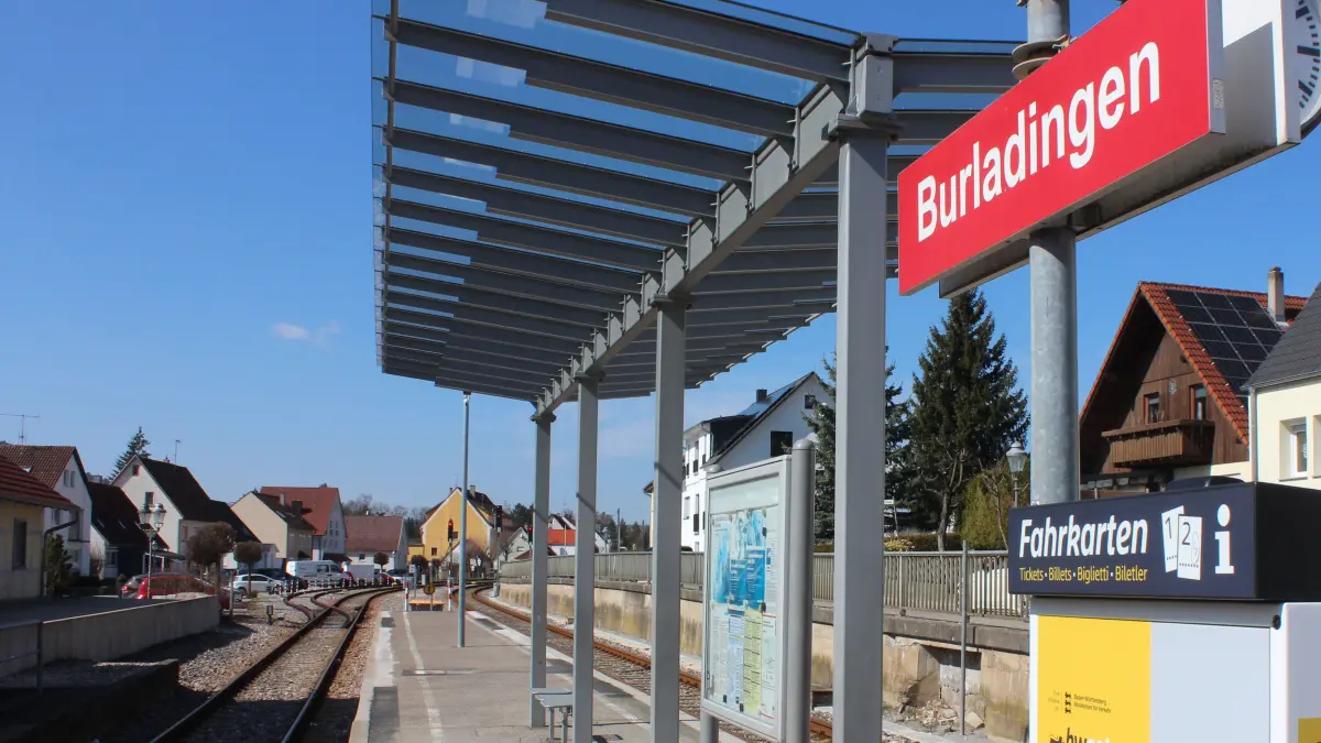 Bahnhof Burladingen