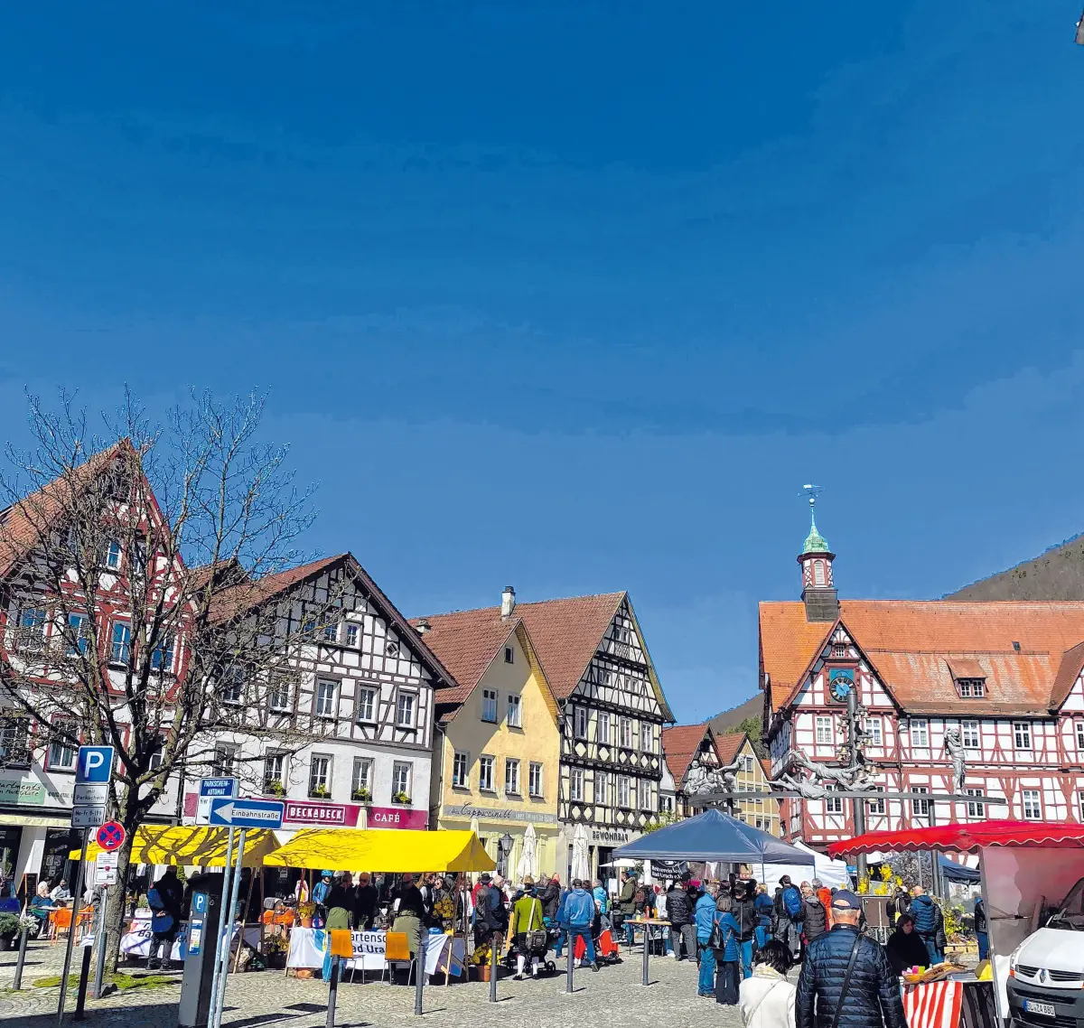 Frühlingserwachen Urach, Marktplatz⇥Bad Urach aktiv