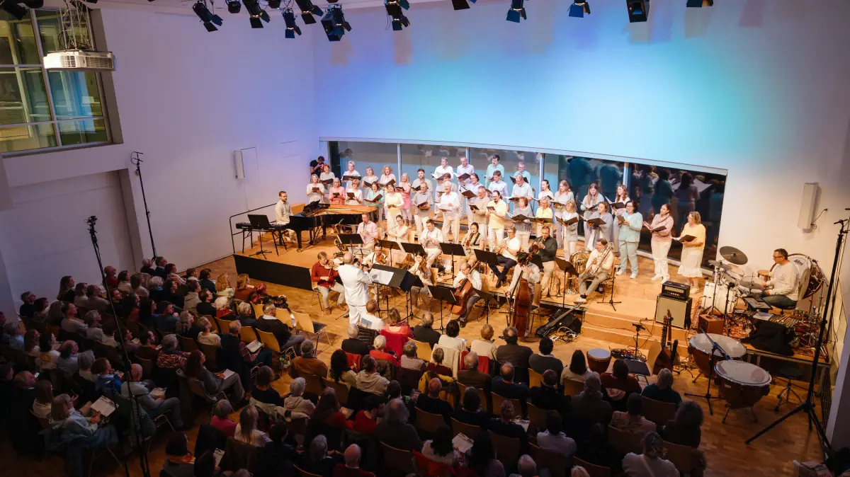 Stadthaus: Konzertchor Klangreich - „DA SEIN – KraftOrte der Musik“ *ausverkauft*