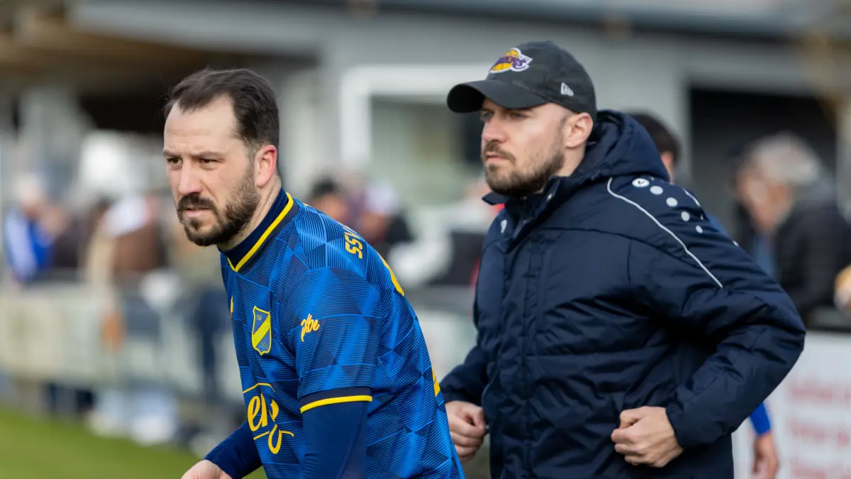 SSV Ehingen-Süd - TSG Hofherrnweiler 0:4 Verbandsliga Fußball Kevin Ruiz Maurizio Scioscia