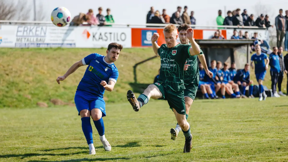 Fußball, Donau/Iller, Optik, Kreisliga A1, TSV Einsingen gegen RSV Ermingen