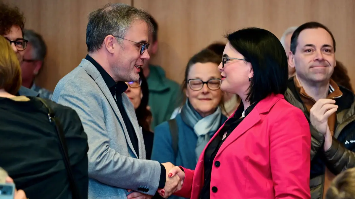 Eislingen: Stichwahl OB-Wahl - Sauer oder Marzian?