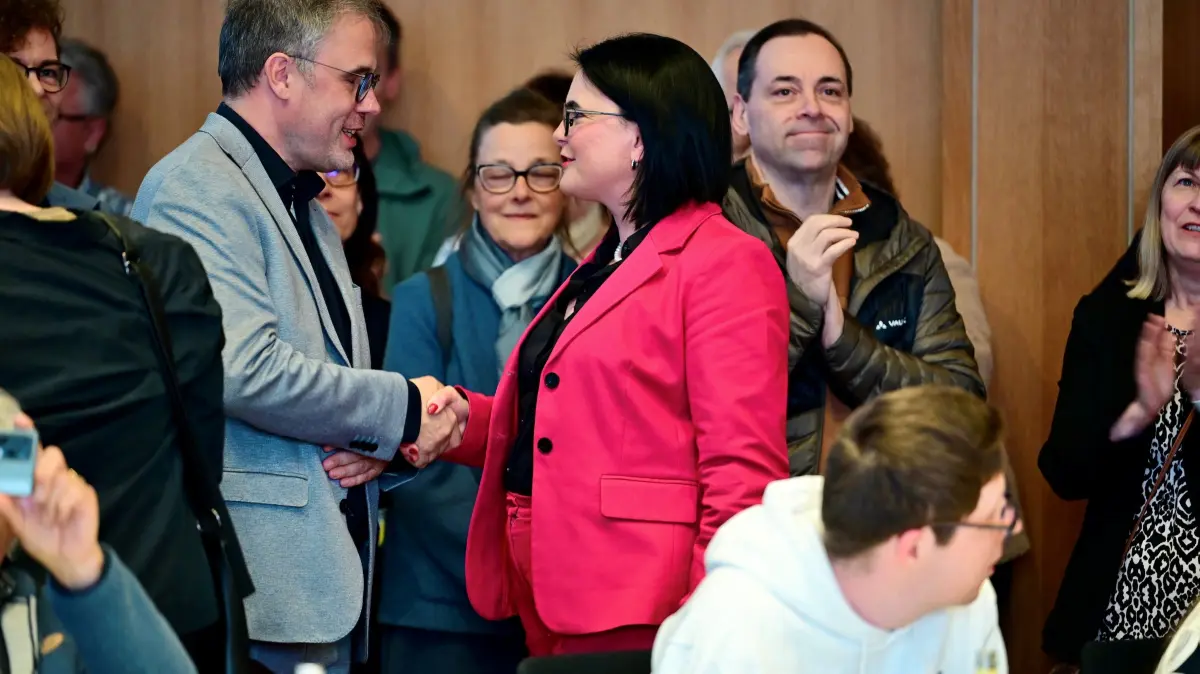 Eislingen: Stichwahl OB-Wahl - Sauer oder Marzian?