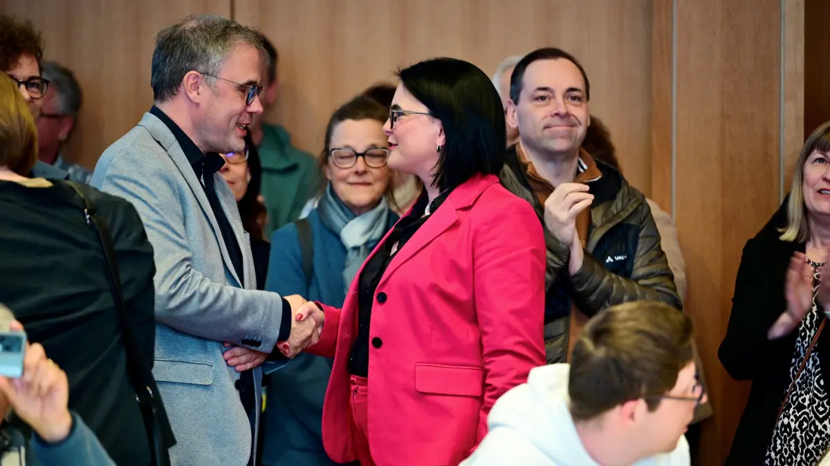 Eislingen: Stichwahl OB-Wahl - Sauer oder Marzian?