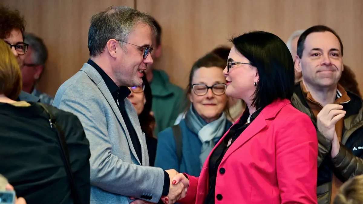 Eislingen: Stichwahl OB-Wahl - Sauer oder Marzian?