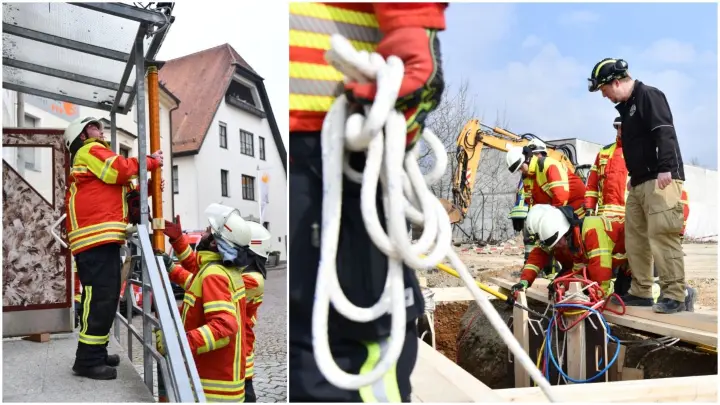 So bereitet sich die Feuerwehr Ehingen auf die ganz schlimmen Lagen vor
