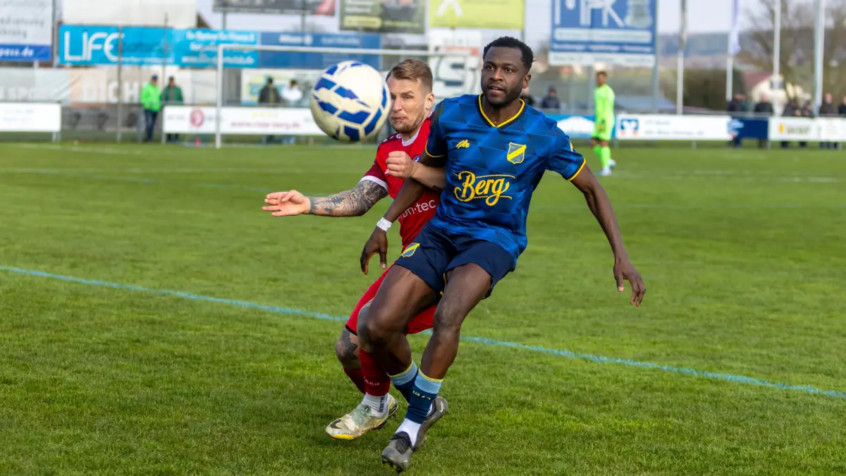 SSV Ehingen-Süd - TSG Hofherrnweiler 0:4 Verbandsliga Fußball Narciso Filho