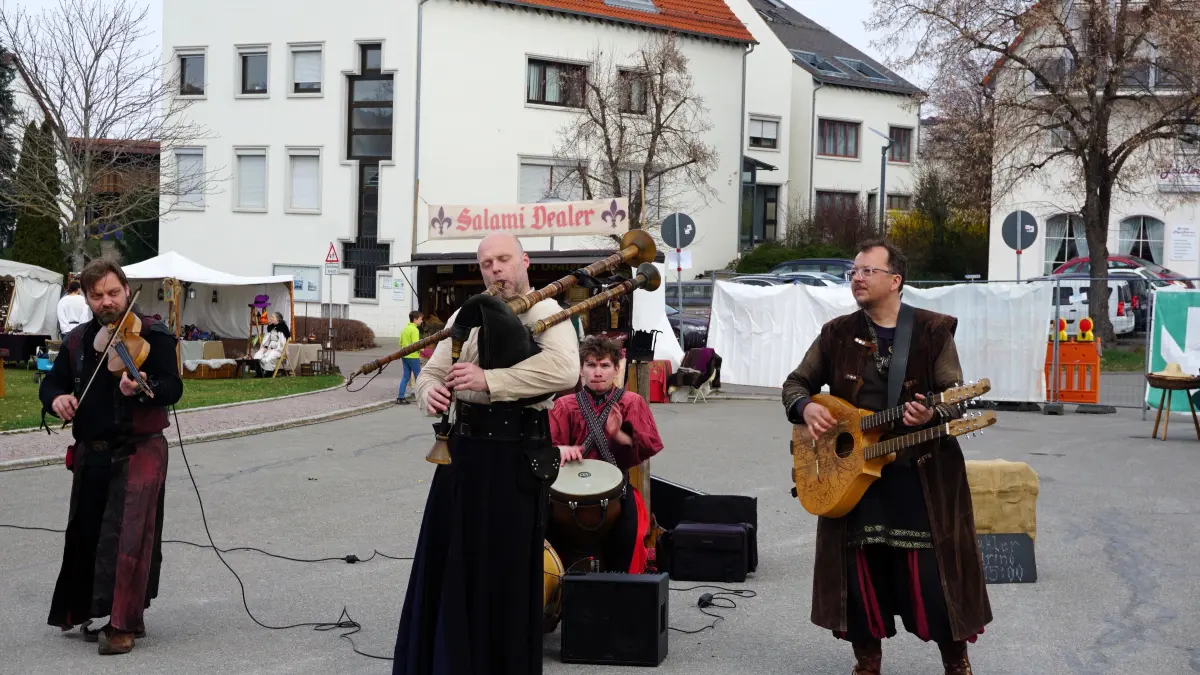 Auch musikalisch war bei den Schlossfestspielen einiges geboten.
