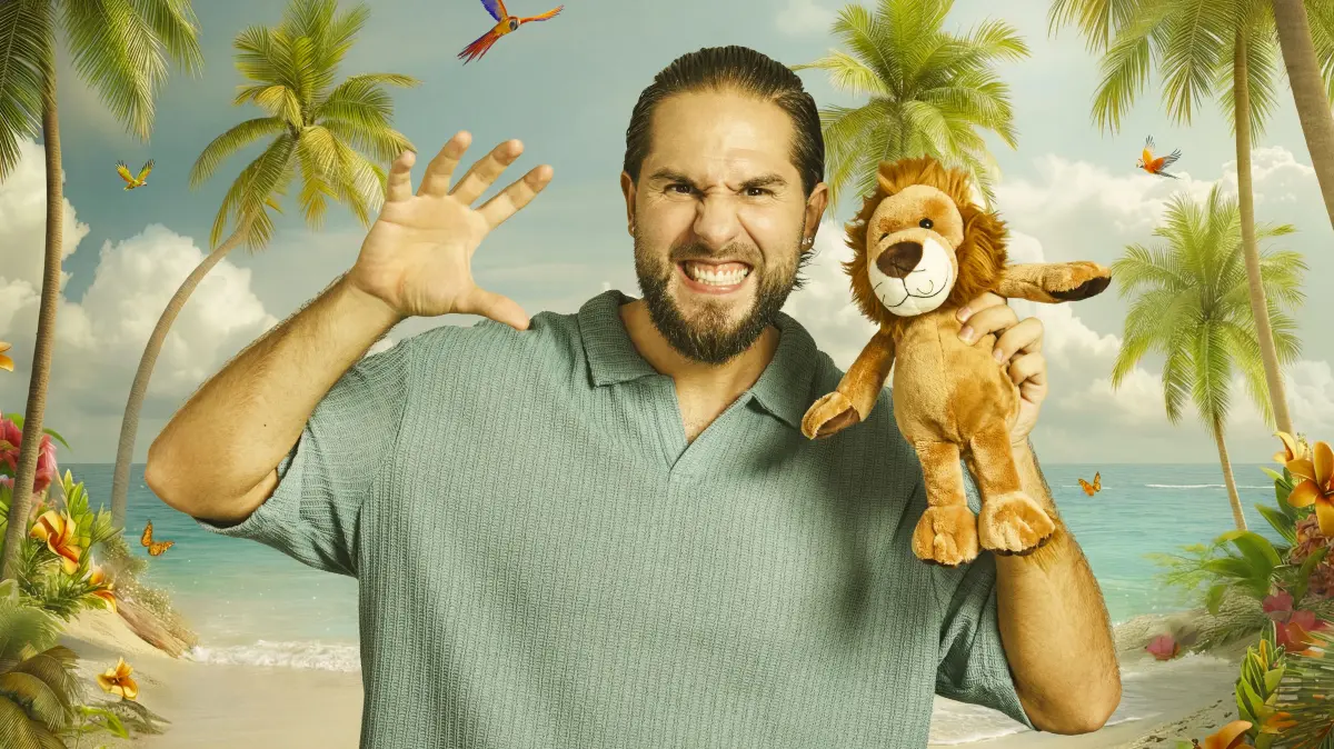 Maurice Dziwak nimmt an der vierten Staffel von „Promis unter Palmen“ teil.