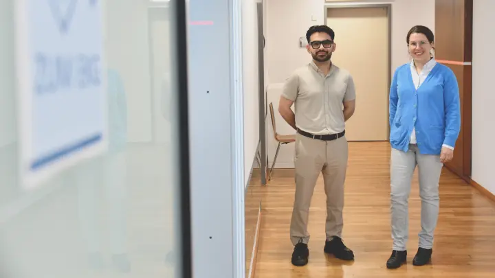 Was zwei junge Mediziner an ihrem Beruf begeistert