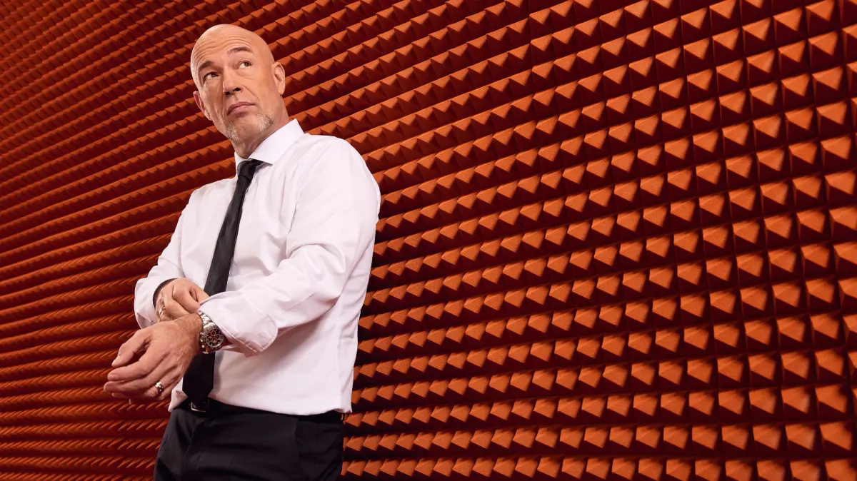 Rock-Sänger Der Graf von "Unheilig"