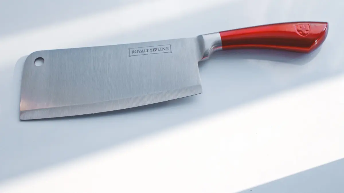 Fleischbeil Hackmesser Symbolbild Messer