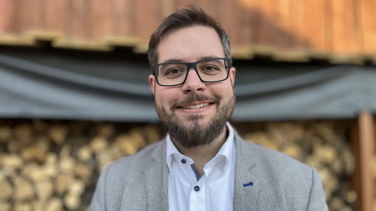 Michel Salzer will Bürgermeister in Ammerbuch werden