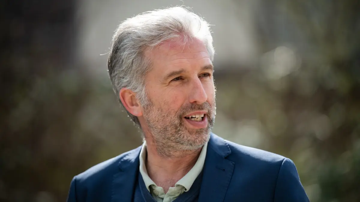 Tübingens Oberbürgermeister Boris Palmer 03 26 Foto: Carolin Albers