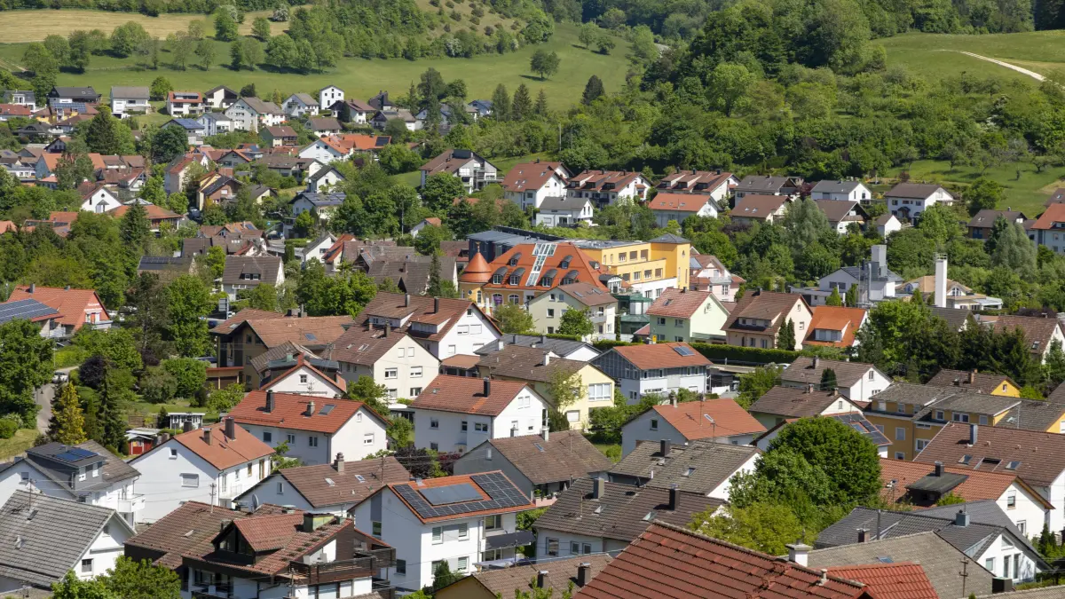 Bad Ditzenbach - Ortsansicht