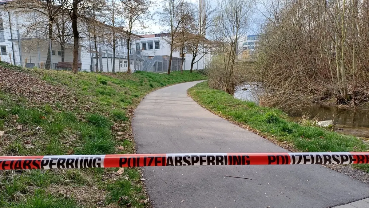 Balingen Bizerba Leiche